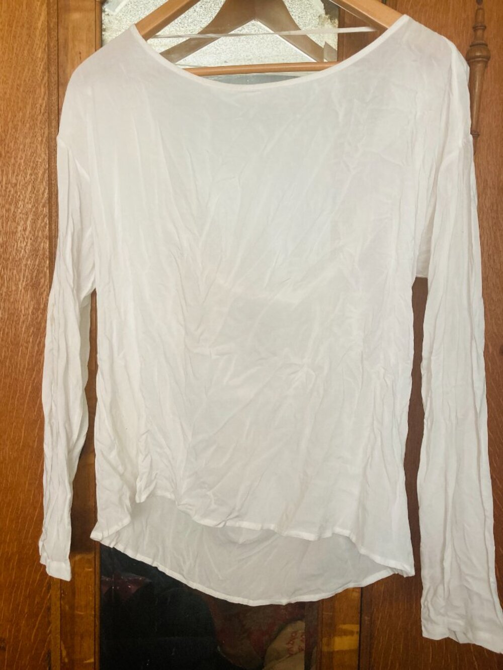 Silky Vintage YFB Young, Fabulous & Broke Cowl back Top. S/M - Picture 4 of 8
